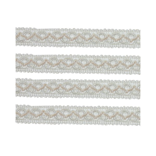 Fancy Braid - Cream 21mm Price is for 5 metres
