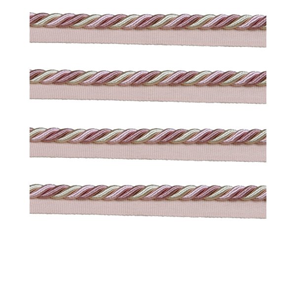 Piping Cord 8mm on Tape - Dusky Pink Price is for 5 metres