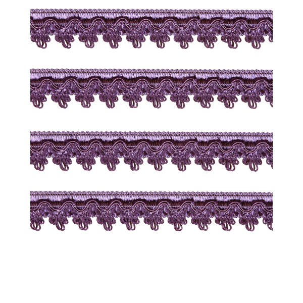 Fancy Braid - Mauve 27mm Price is for 5 metres