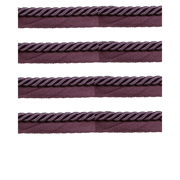 Piping Cord 8mm on Tape - Purple Price is for 5 metres