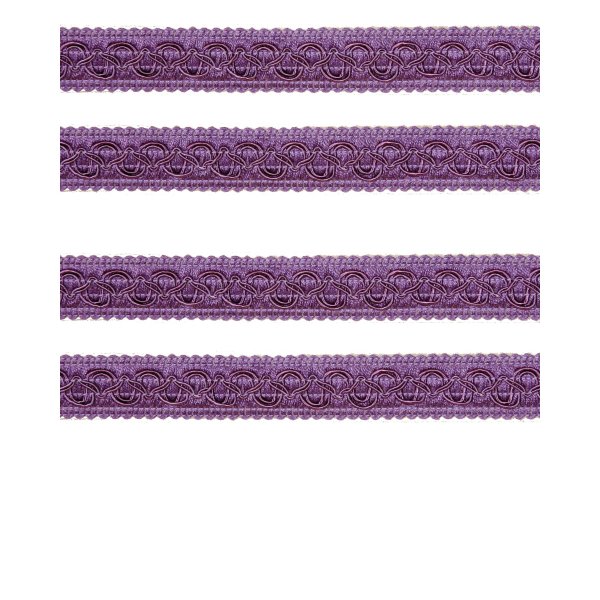 Fancy Braid - Mauve 21mm Price is for 5 metres