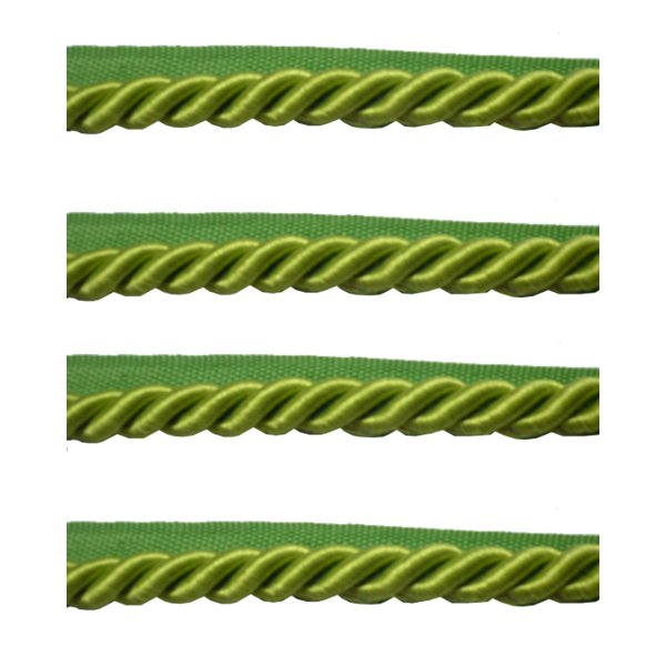 Piping Cord 8mm on Tape - Lime Green Price is for 5 metres