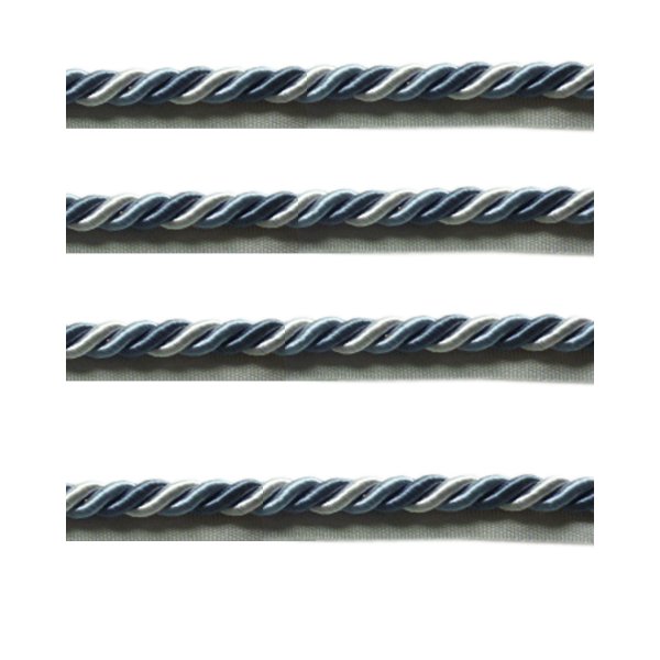 Piping Cord 8mm on Tape - Blue Price is for 5 metres