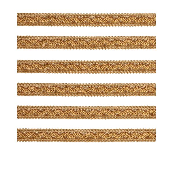 Fancy Braid - Gold 17mm Price is for 5 metres