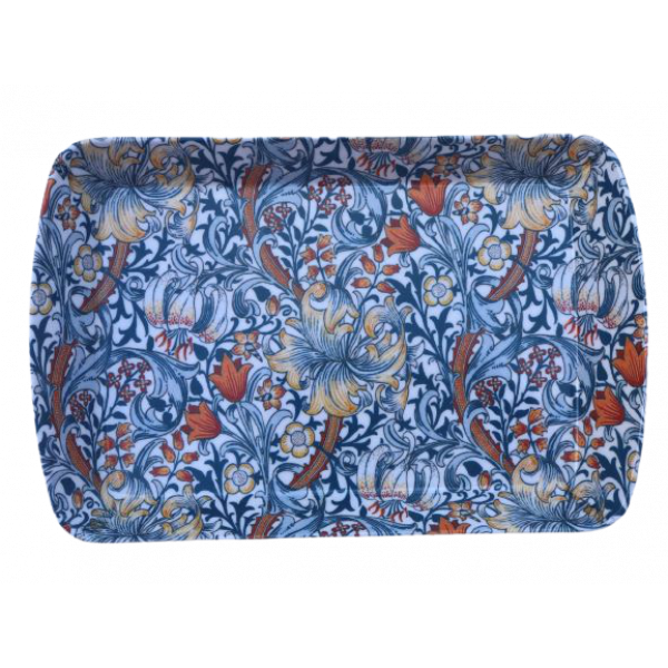 Blue Lily Design melamine Scatter Pin Tray New 23cm x16cm