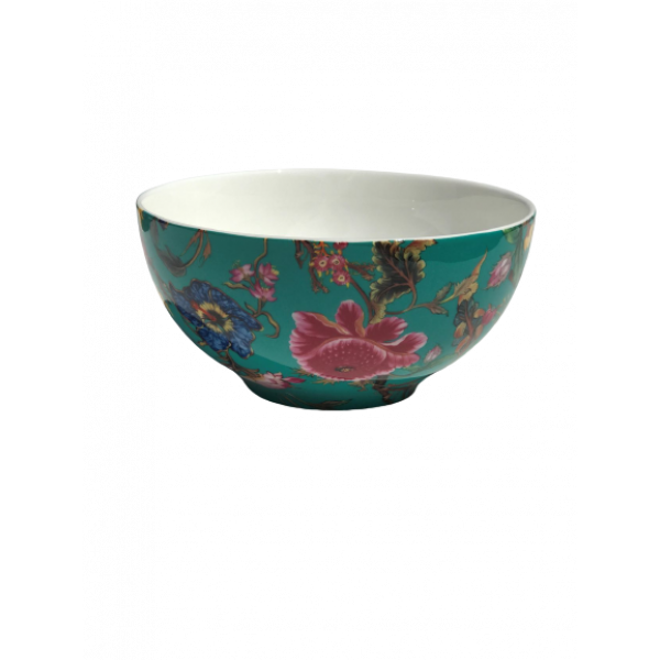 Aqua ceramic Cereal Bowl 16cm