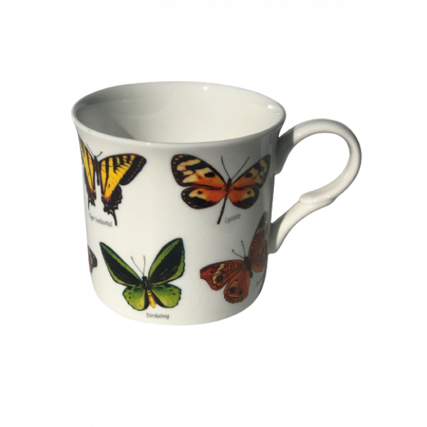 Butterfly Design Mug NEW Heritage Brand Boxed 300ml 10.5oz