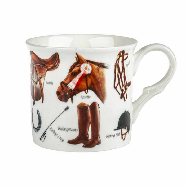 Horse Design Mug NEW Heritage Brand BOXED 300ml 10.5oz 