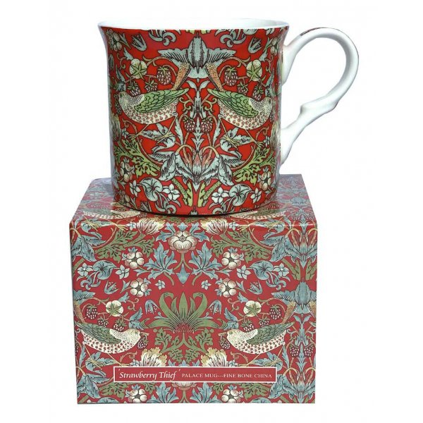 Strawberry thief Design Mug NEW Heritage Brand Boxed 300ml 10.5oz