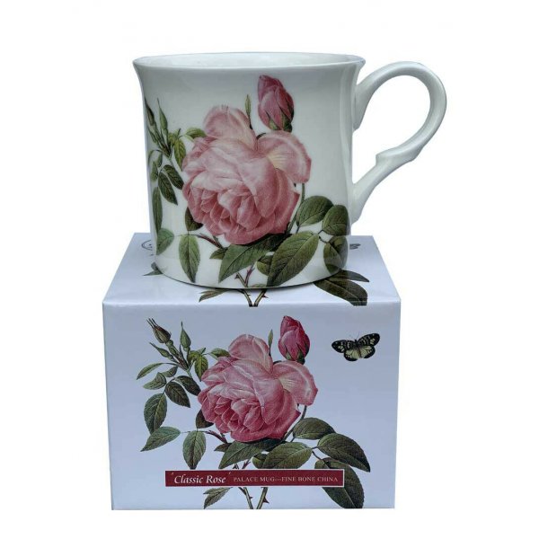 Classic Rose Design Mug NEW Heritage Brand Boxed 300ml 10.5oz