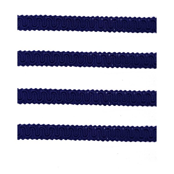 Upholstery Braid - Navy Blue 14mm Price is for 5 metres