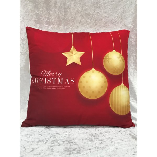 Christmas style Celebration Cushion Cover 45x45cm Polyester 