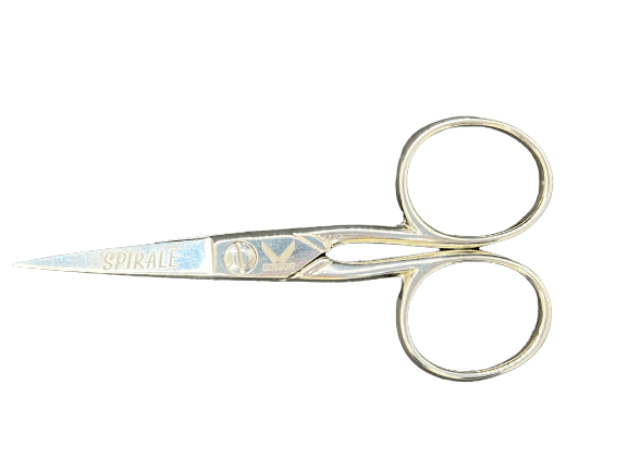 10510 Kretzer German-made curved heavy duty nail/craft  scissors 3.5"    