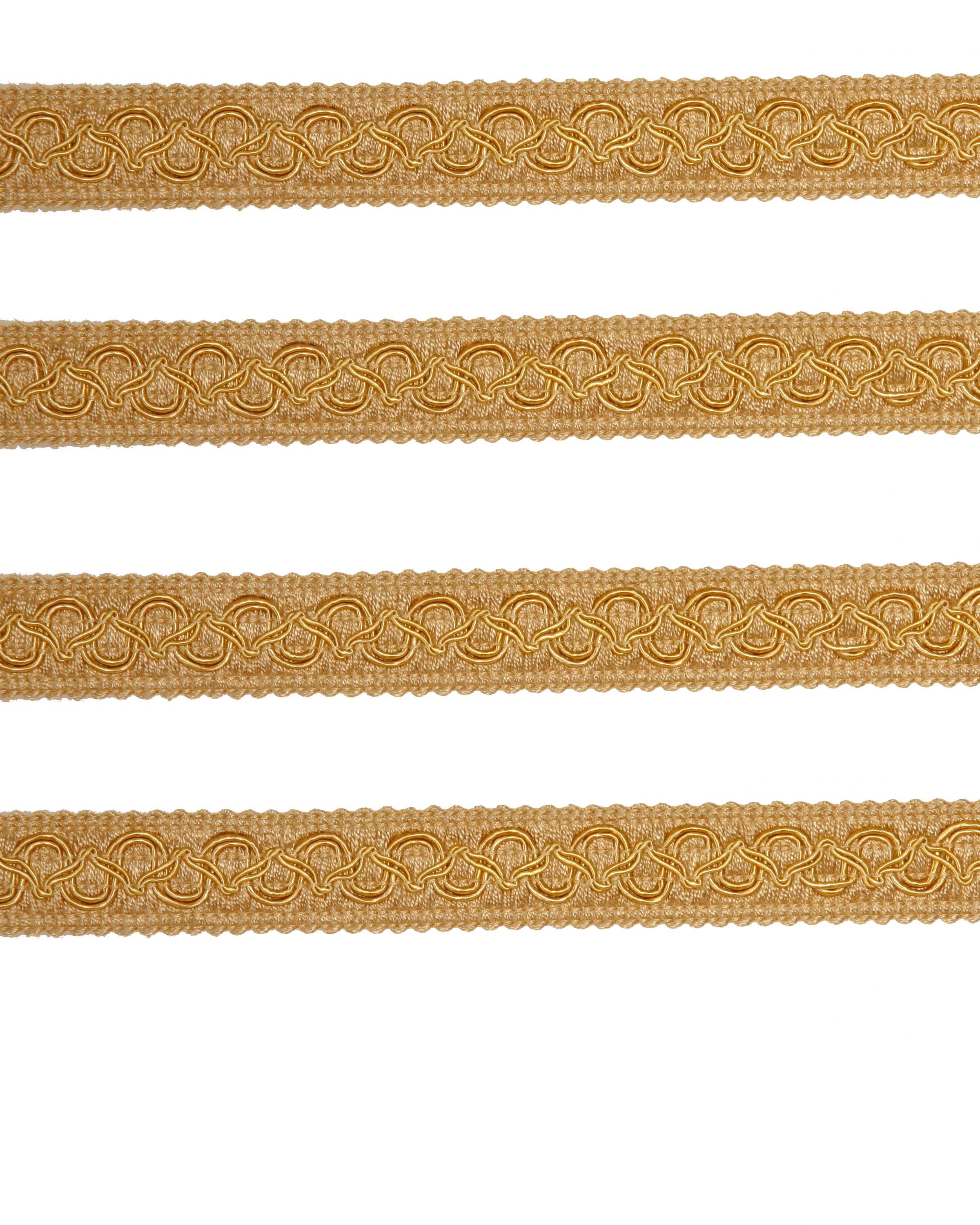 Fancy Braid - Gold 21mm Price is for 5 metres