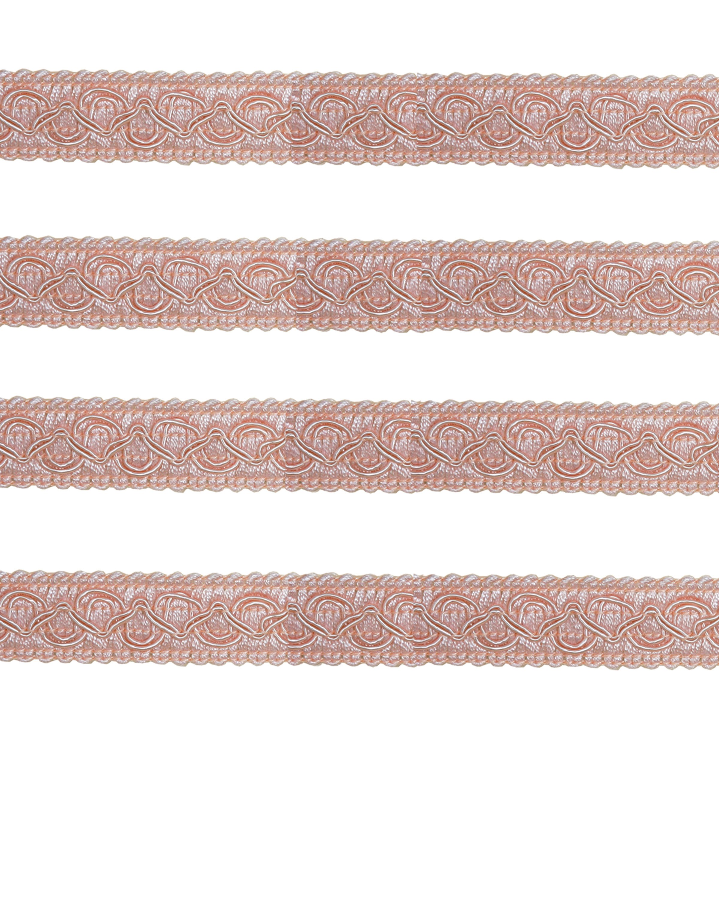 Fancy Braid - Pink 21mm Price is for 5 metres