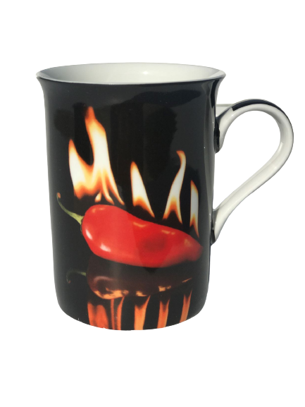 Hot Chili Design Mug NEW Heritage Brand Boxed 300ml 10.5oz 