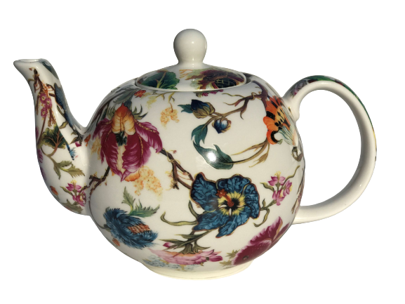 Teapot with Infuser - Athena NEW Heritage Fine China 1200ml 42oz