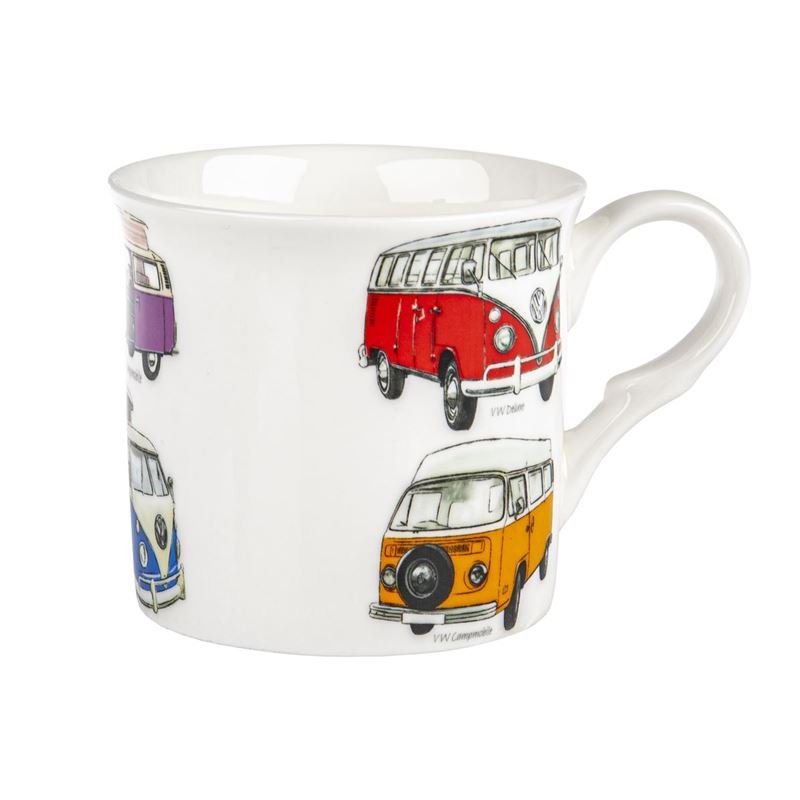 VW Camper vans Design mug Mug NEW Heritage Brand Boxed 300ml 10.5oz