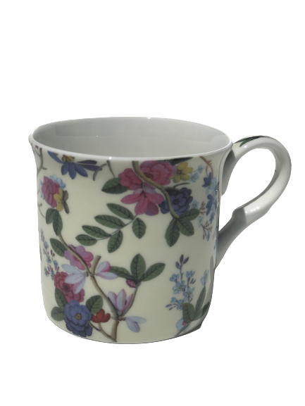 Kilburn Blossum Design Mug NEW Heritage Brand 300ml 10.5oz
