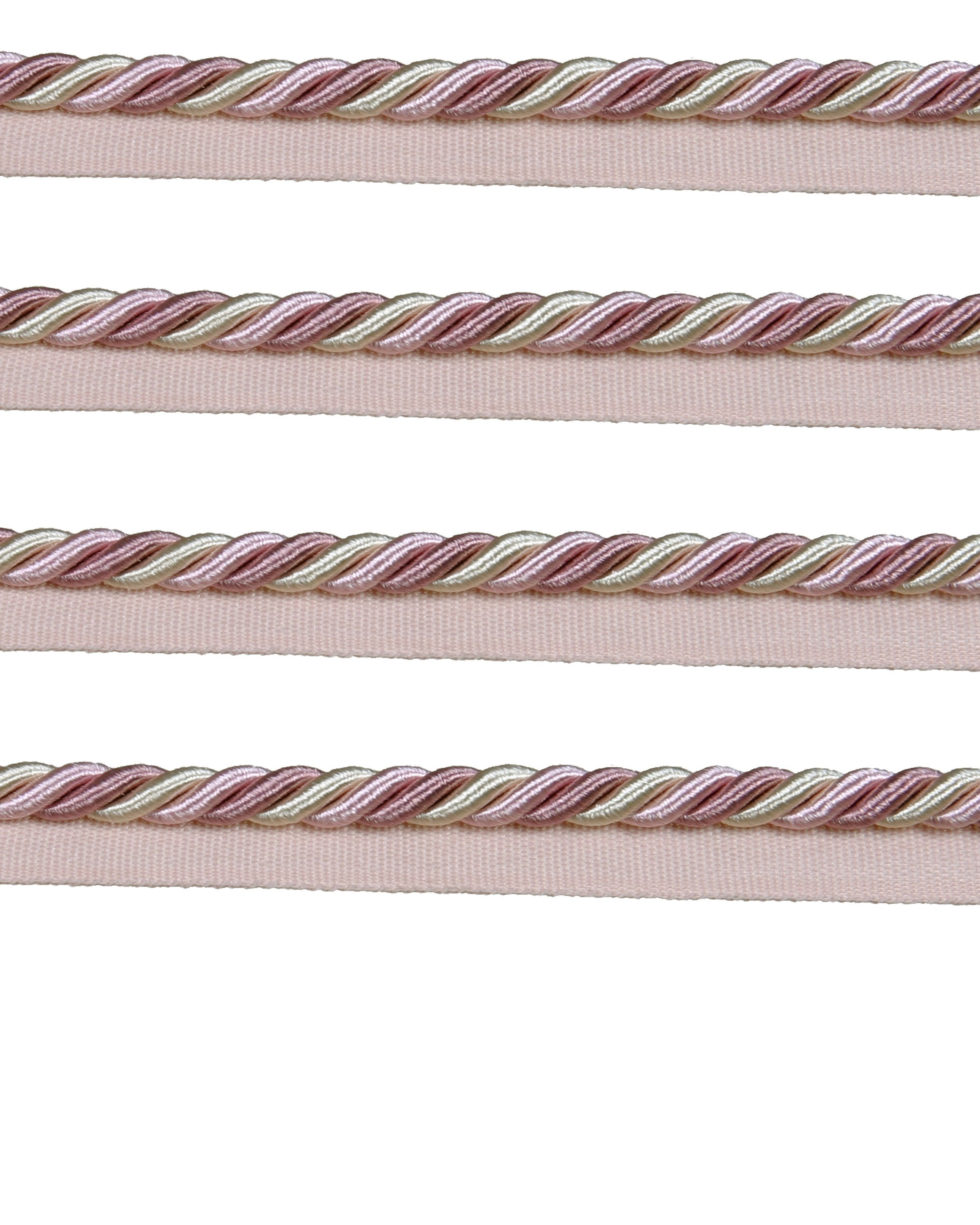 Piping Cord 8mm on Tape - Dusky Pink Price is for 5 metres