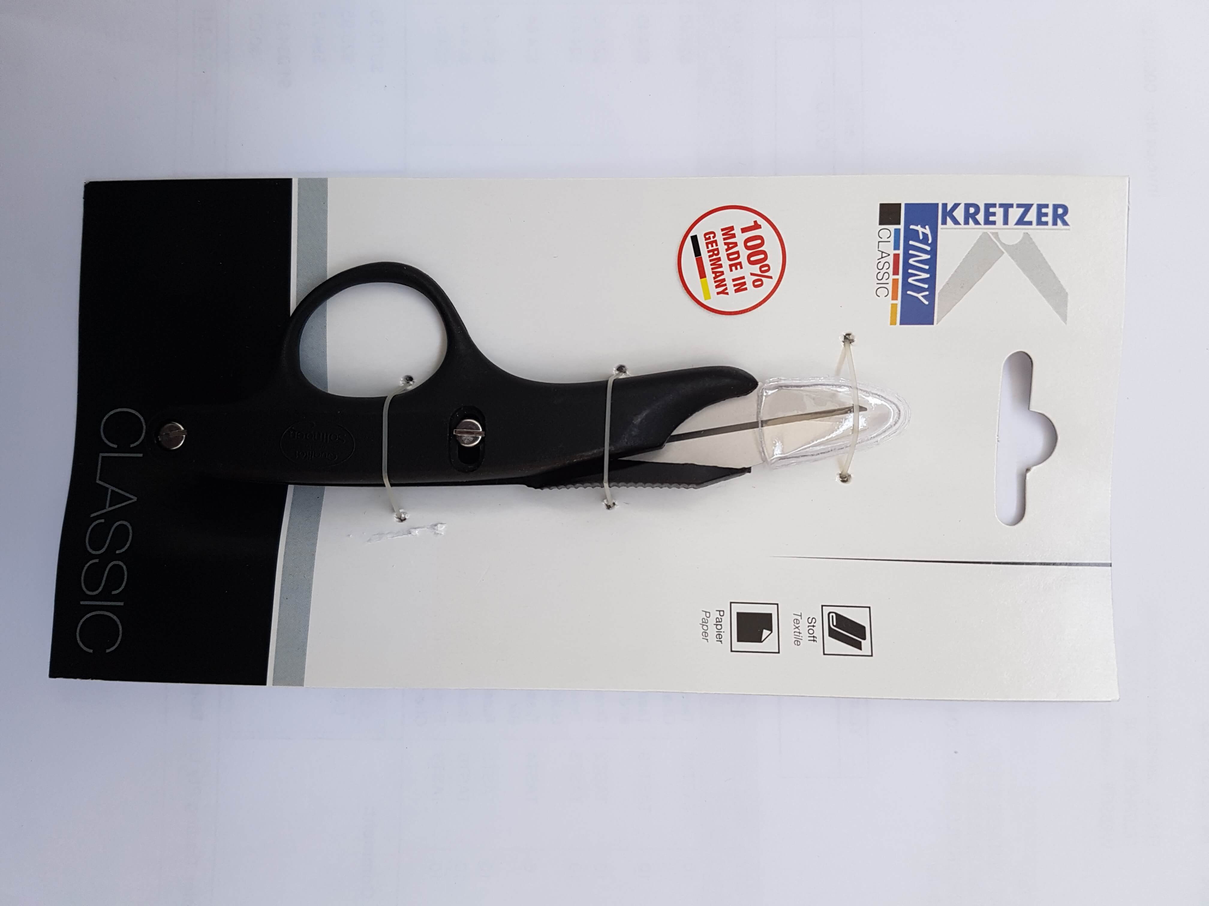 760811 Kretzer German-made thread-nipper scissors 5"
