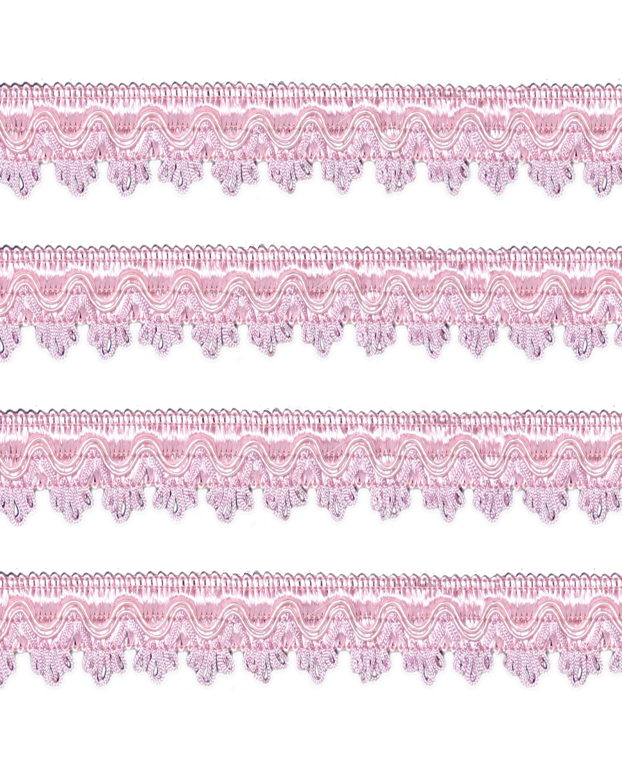 Large Fancy Braid - Dusky Pink 27mm Price is for 5 metres