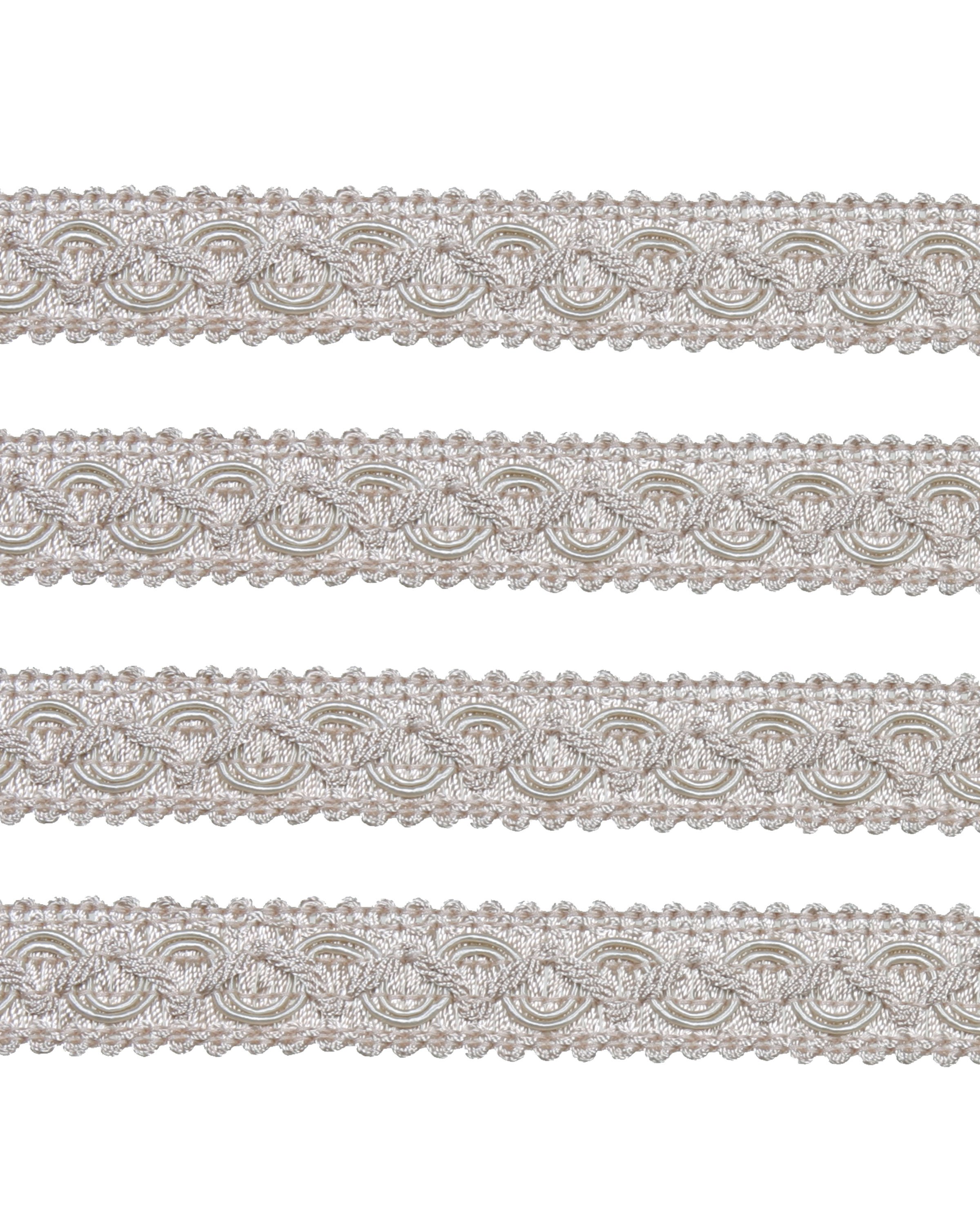 Ornate Braid - Cream / Gold 22mm Price is for 5 metres
