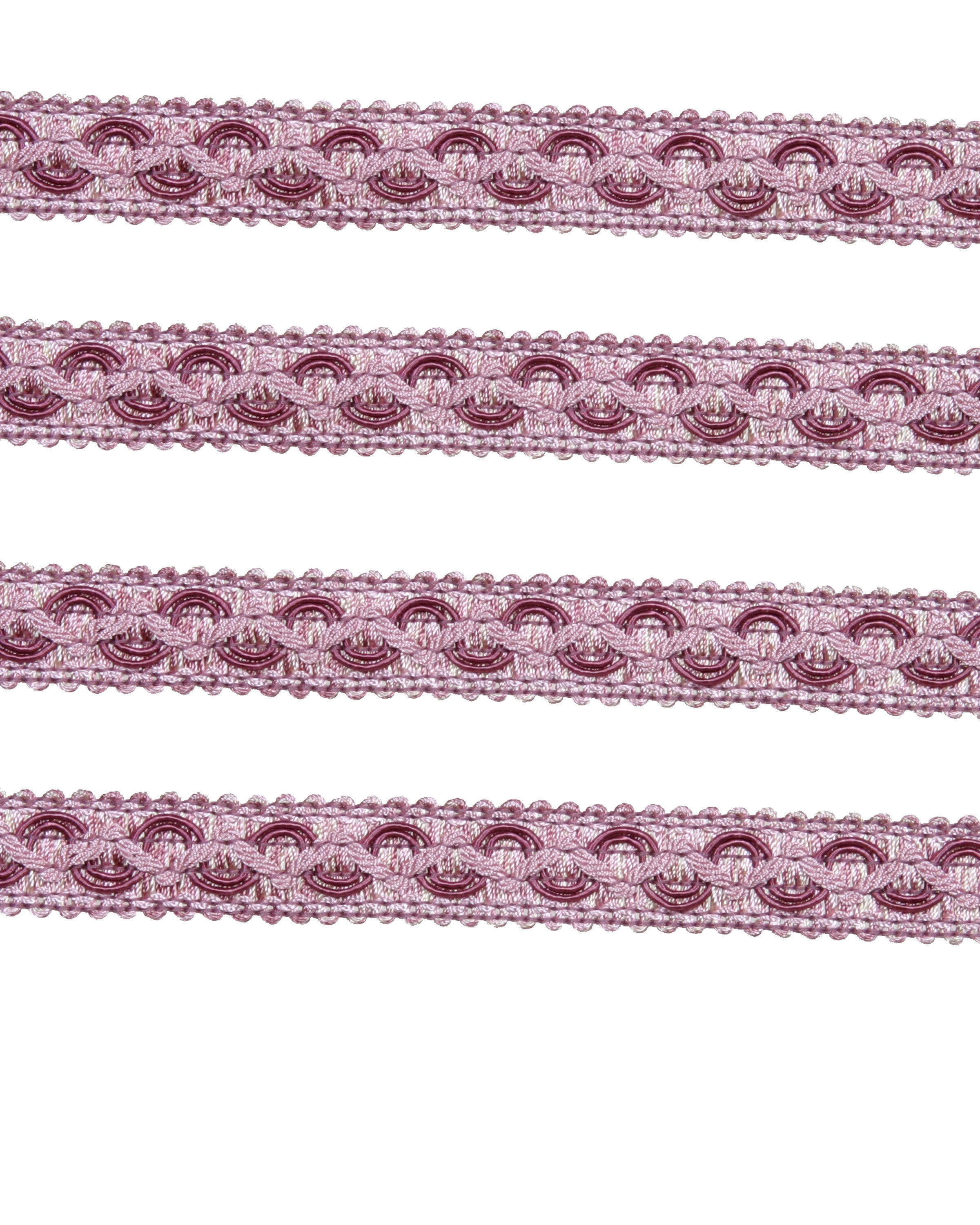 Ornate Braid - Dusky Pink 20mm Price is for 5 metres