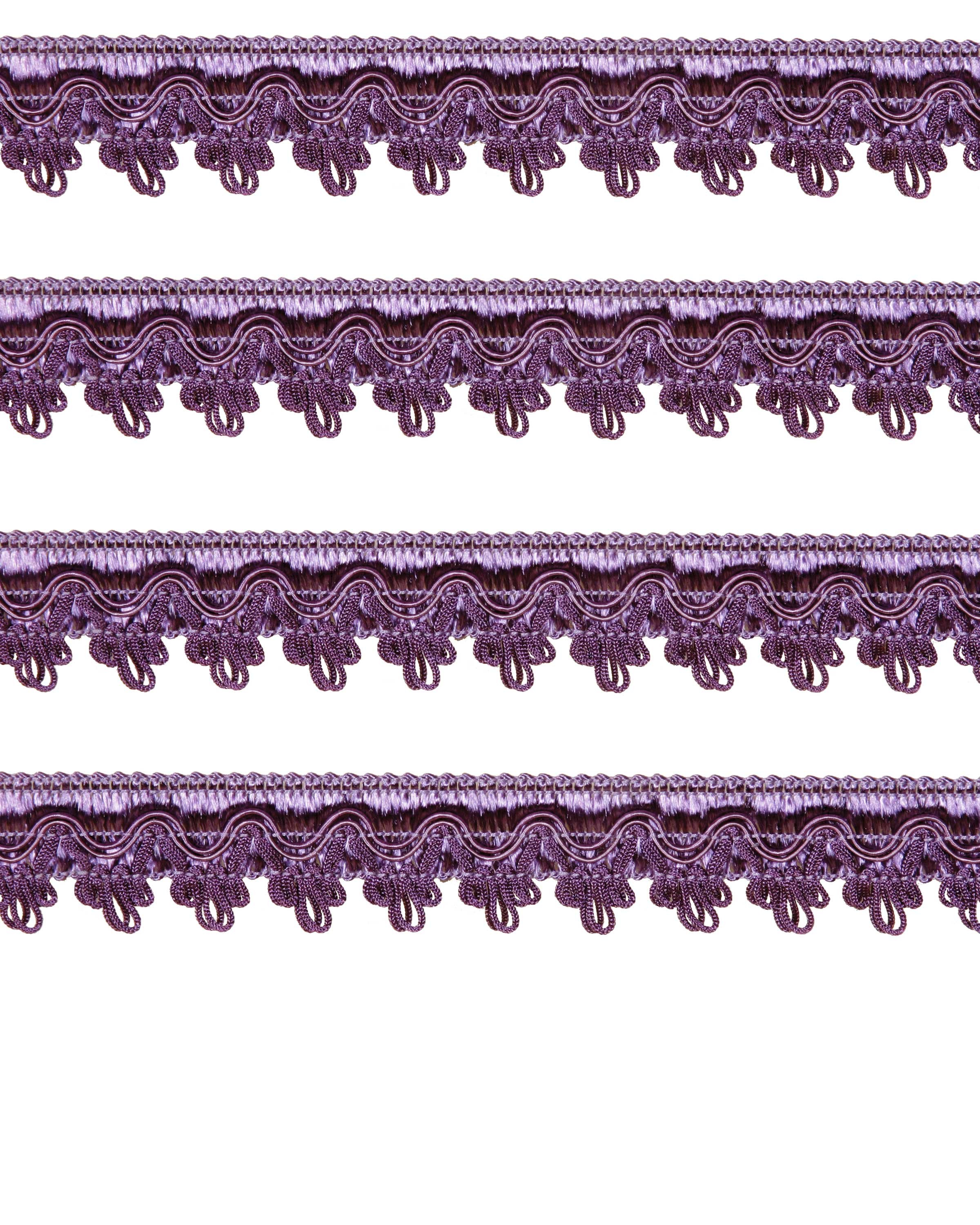 Fancy Braid - Mauve 27mm Price is for 5 metres