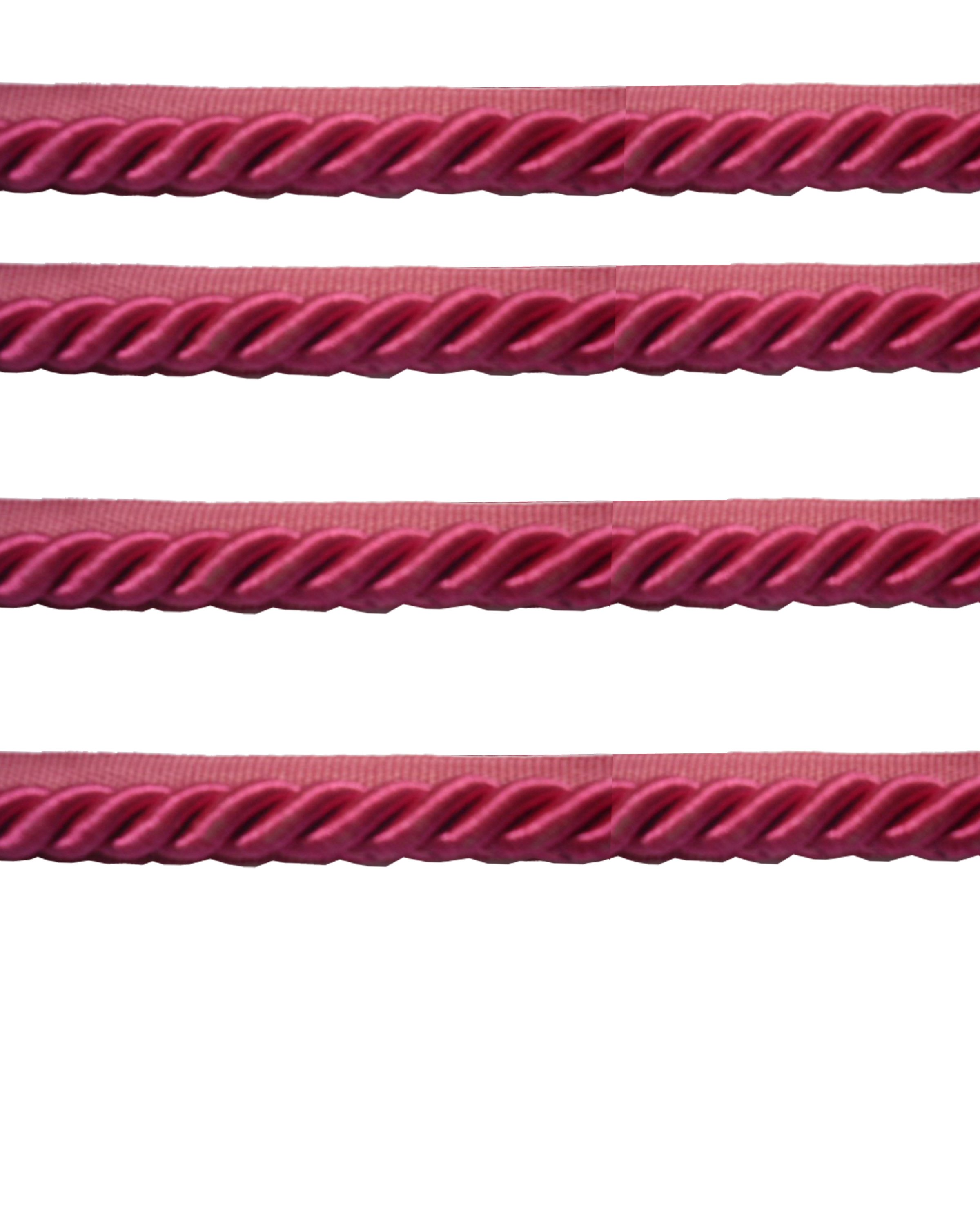 Piping Cord 8mm on Tape - Fuchsia Pink Price is for 5 metres