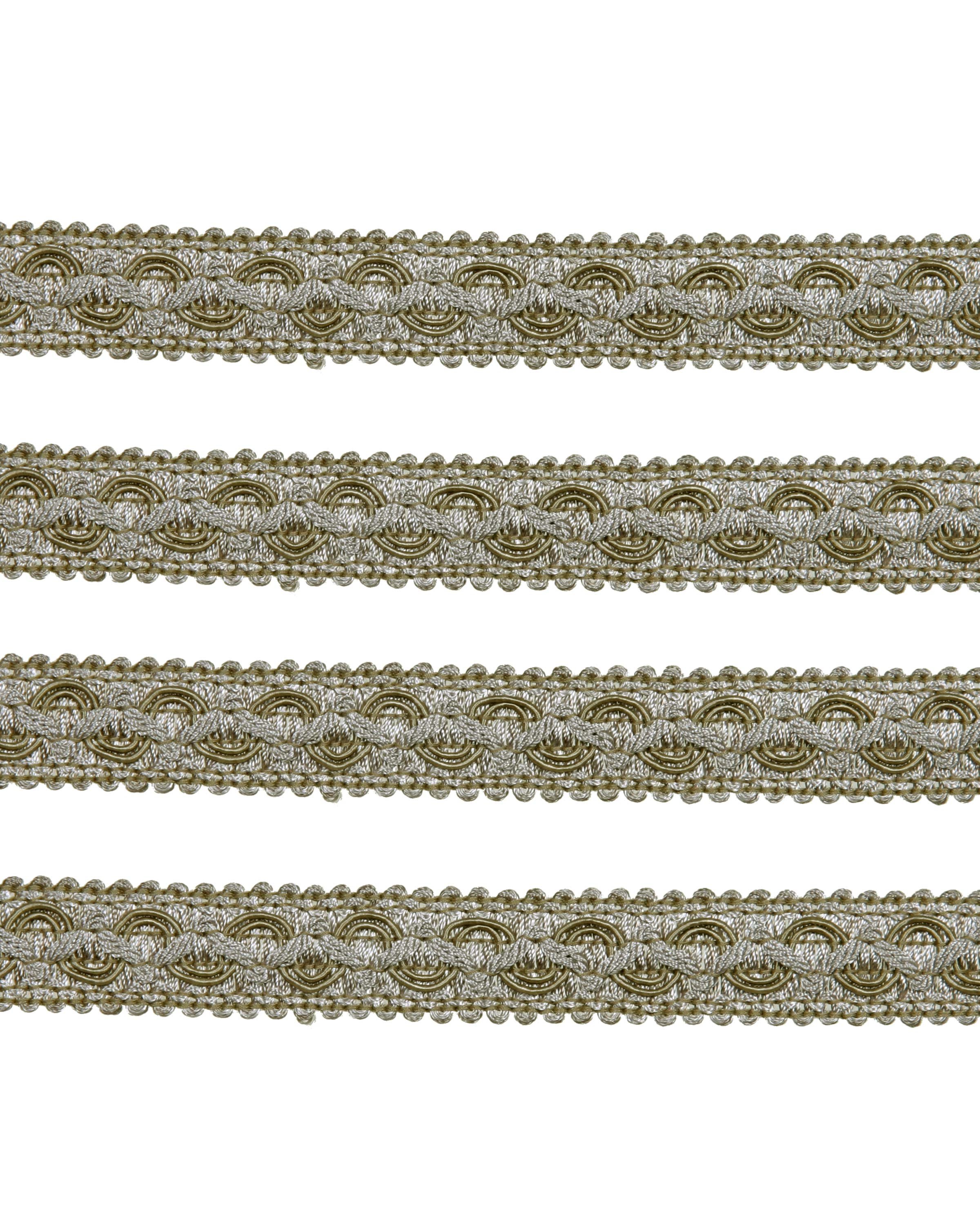 Ornate Braid - Taupe 20mm Price is for 5 metres