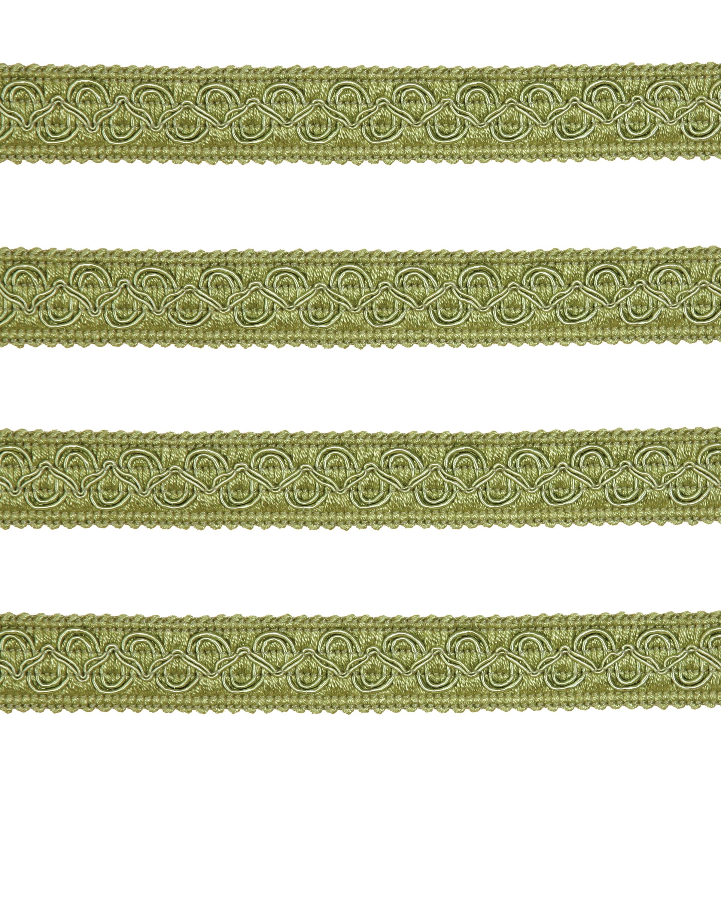 Fancy Braid - Antique Green 21mm Price is for 5 metres