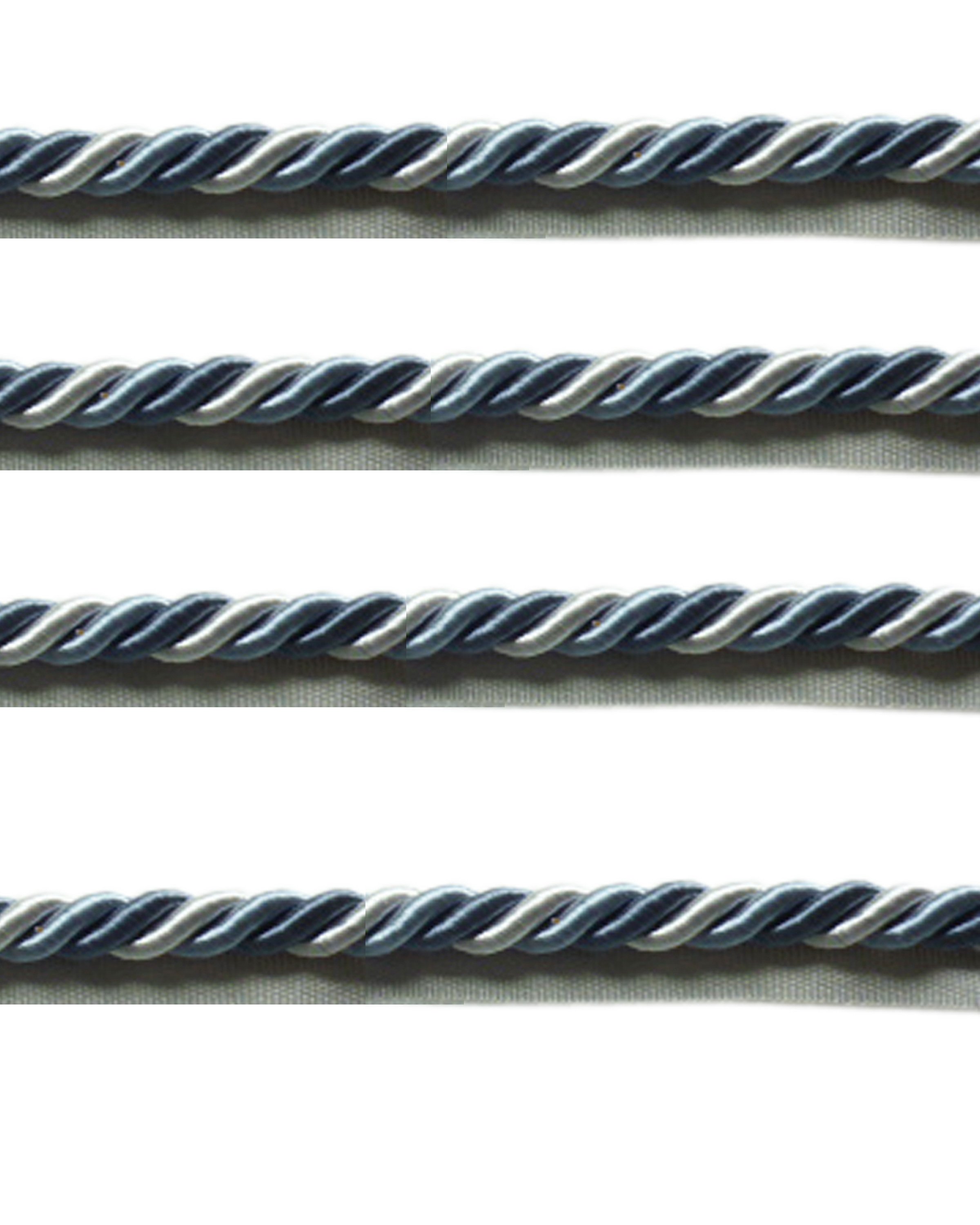 Piping Cord 8mm on Tape - Blue Price is for 5 metres