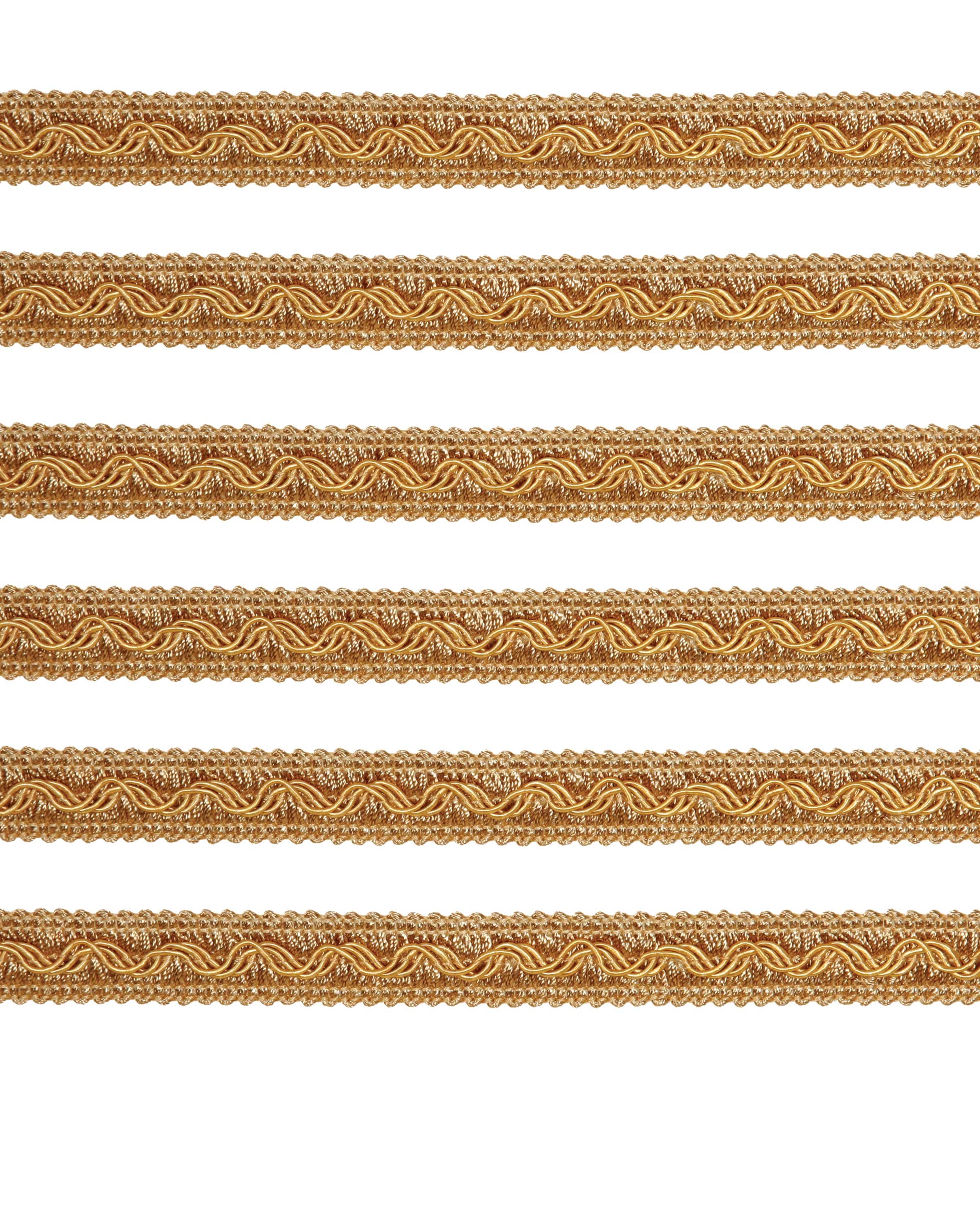 Fancy Braid - Gold 17mm Price is for 5 metres