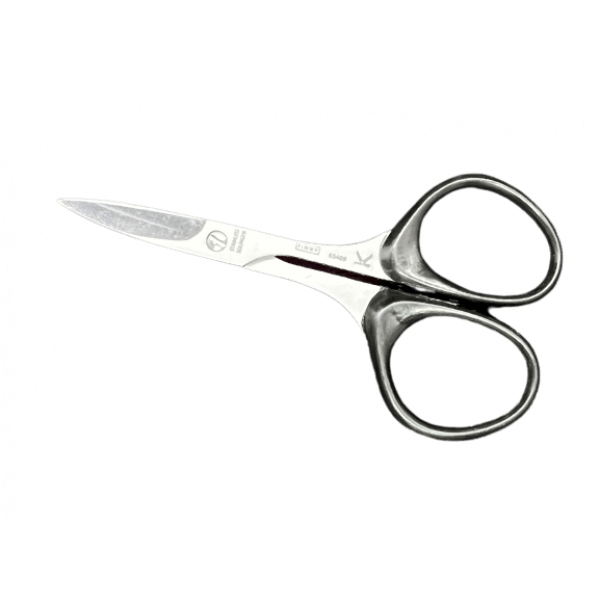 765409 Kretzer German-made curved duty nail/craft  scissors 3.5" 