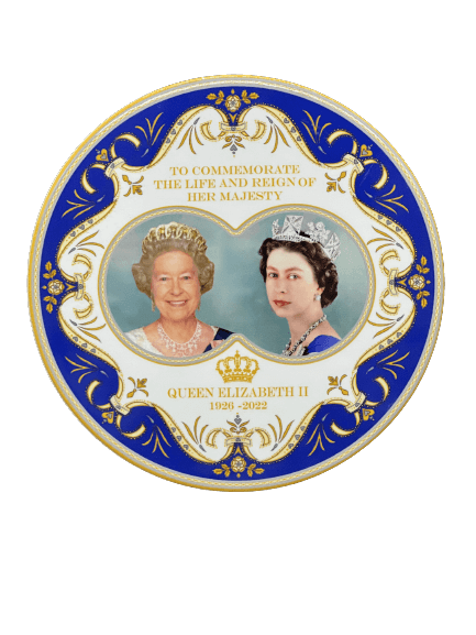 Queen Elizabeth Ceramic Trivet 16cm